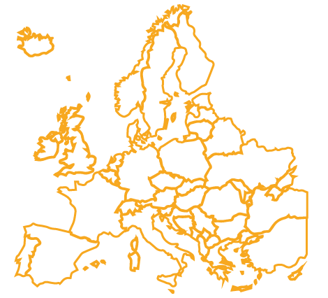 Outline-map-Europe